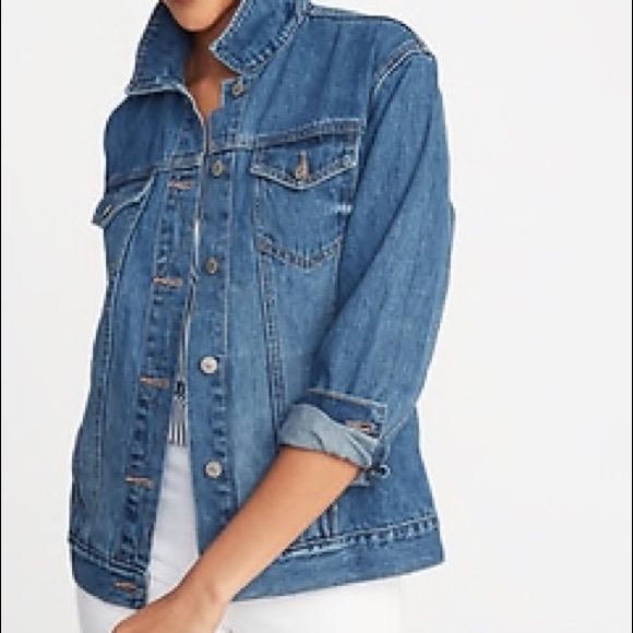 simple denim jacket
